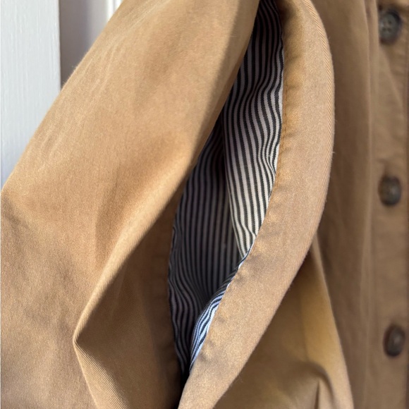 J.Crew Chino Button Down Skirt, size 2 - Picture 2 of 8